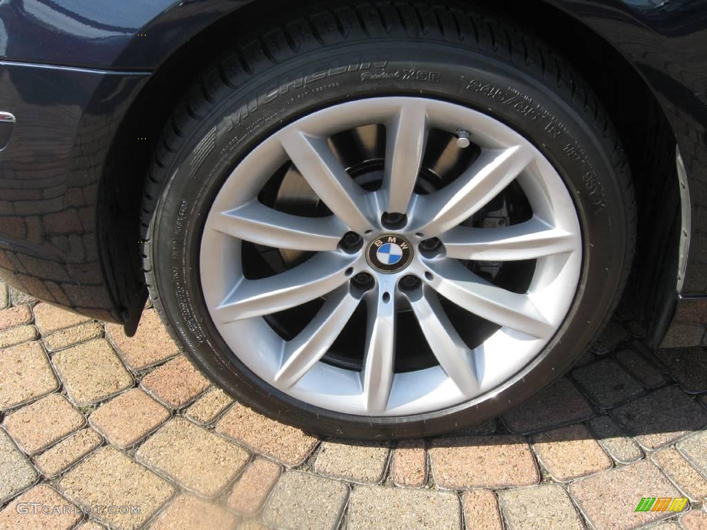 2007 7 Series 750Li Sedan - Monaco Blue Metallic / Beige photo #4