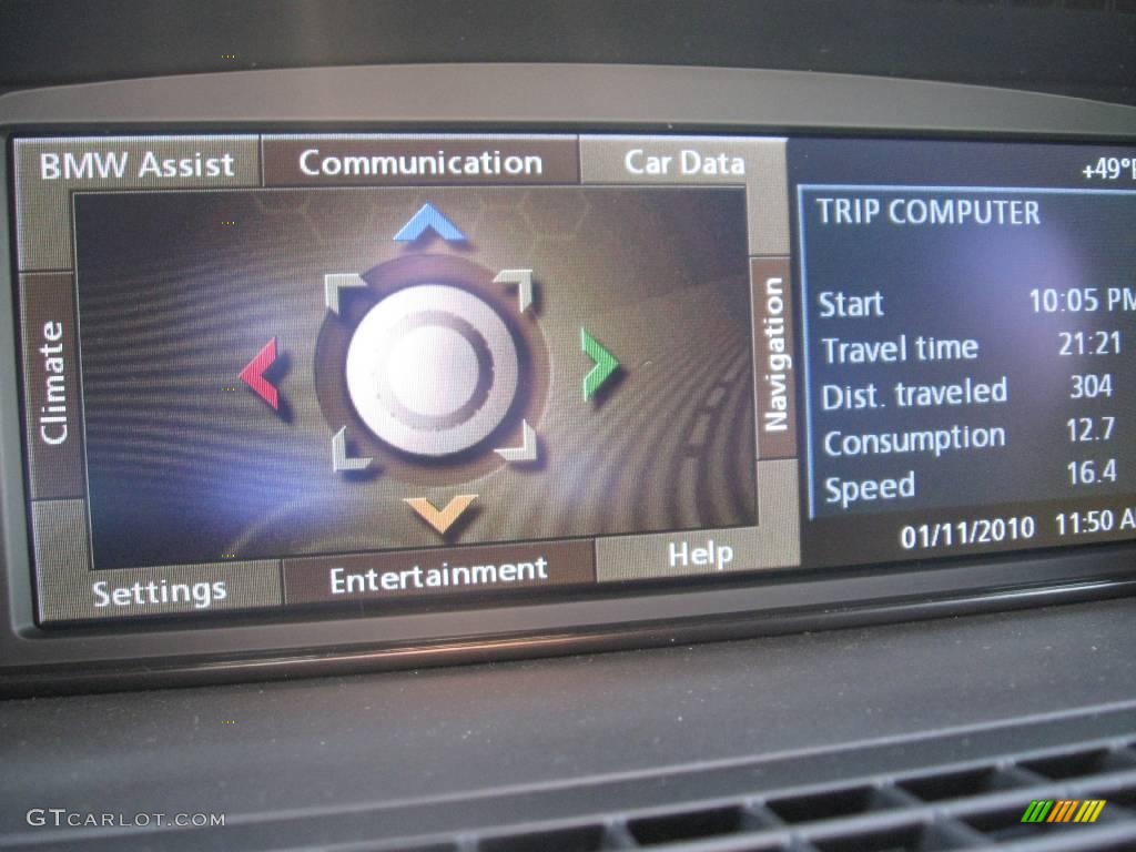 2007 7 Series 750Li Sedan - Monaco Blue Metallic / Beige photo #15
