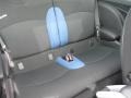 Pacific Blue/Carbon Black 2007 Mini Cooper S Hardtop Interior Color