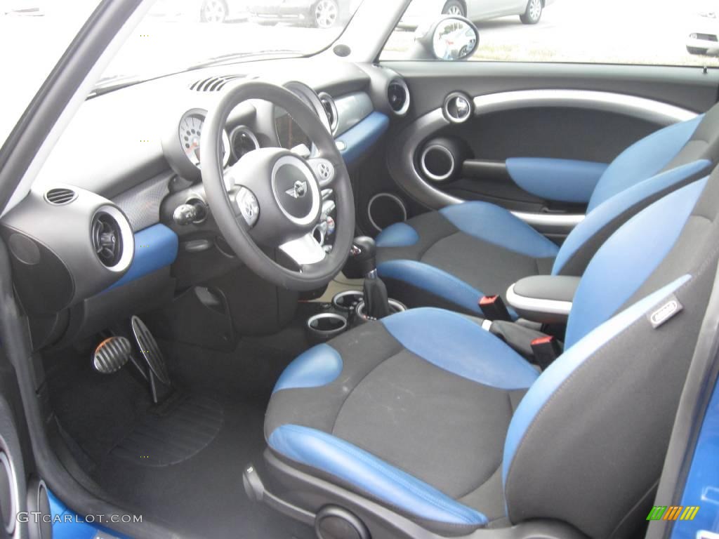 2007 Mini Cooper S Hardtop interior Photo #24713055