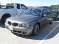 2008 Jet Black BMW 7 Series 750Li Sedan  photo #1