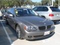 2008 Jet Black BMW 7 Series 750Li Sedan  photo #2