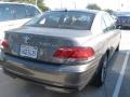 2008 Jet Black BMW 7 Series 750Li Sedan  photo #3