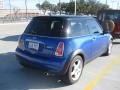 2006 Hyper Blue Metallic Mini Cooper Hardtop  photo #3