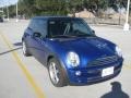 2006 Hyper Blue Metallic Mini Cooper Hardtop  photo #4