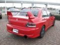 Rally Red 2006 Mitsubishi Lancer Evolution IX MR Exterior