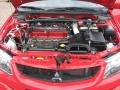  2006 Lancer Evolution IX MR 2.0 Liter Turbocharged DOHC 16-Valve MIVEC 4 Cylinder Engine