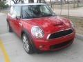 2007 Chili Red Mini Cooper S Hardtop  photo #5