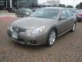 2008 Pebble Beach Metallic Nissan Maxima 3.5 SE  photo #3