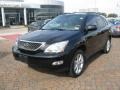 2009 Obsidian Black Lexus RX 350  photo #3