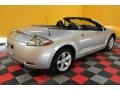 2007 Liquid Silver Metallic Mitsubishi Eclipse Spyder GS  photo #2