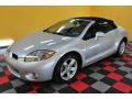 2007 Liquid Silver Metallic Mitsubishi Eclipse Spyder GS  photo #3