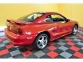 1996 Laser Red Metallic Ford Mustang SVT Cobra Coupe  photo #6