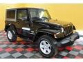 Black - Wrangler Sahara 4x4 Photo No. 1