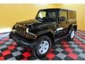 2007 Black Jeep Wrangler Sahara 4x4  photo #3