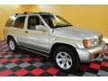 2002 Sahara Beige Metallic Nissan Pathfinder LE 4x4  photo #1