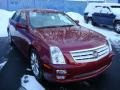 Crystal Red - STS 4 V6 AWD Photo No. 6