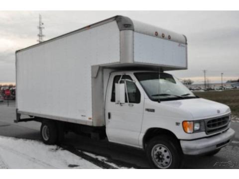2000 Ford E Series Cutaway E350 Moving Van Data, Info and Specs
