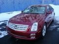 Crystal Red - STS 4 V6 AWD Photo No. 8