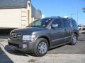 2005 Silver Graphite Gray Infiniti QX 56  photo #3