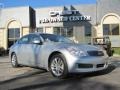 2008 Liquid Platinum Silver Infiniti G 35 Journey Sedan  photo #1