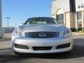 2008 Liquid Platinum Silver Infiniti G 35 Journey Sedan  photo #2