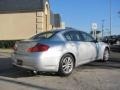 2008 Liquid Platinum Silver Infiniti G 35 Journey Sedan  photo #6