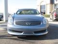 2006 Lakeshore Slate Blue Metallic Infiniti G 35 Coupe  photo #2