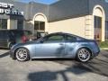 2006 Lakeshore Slate Blue Metallic Infiniti G 35 Coupe  photo #4