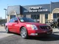 2006 Crimson Pearl Cadillac DTS Performance  photo #1