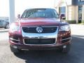 Cranberry Red Metallic - Touareg 2 VR6 Photo No. 2