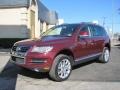 Cranberry Red Metallic - Touareg 2 VR6 Photo No. 3