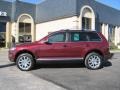 Cranberry Red Metallic - Touareg 2 VR6 Photo No. 4