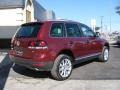 Cranberry Red Metallic - Touareg 2 VR6 Photo No. 6