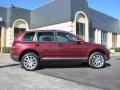 Cranberry Red Metallic - Touareg 2 VR6 Photo No. 7