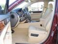 Cranberry Red Metallic - Touareg 2 VR6 Photo No. 8