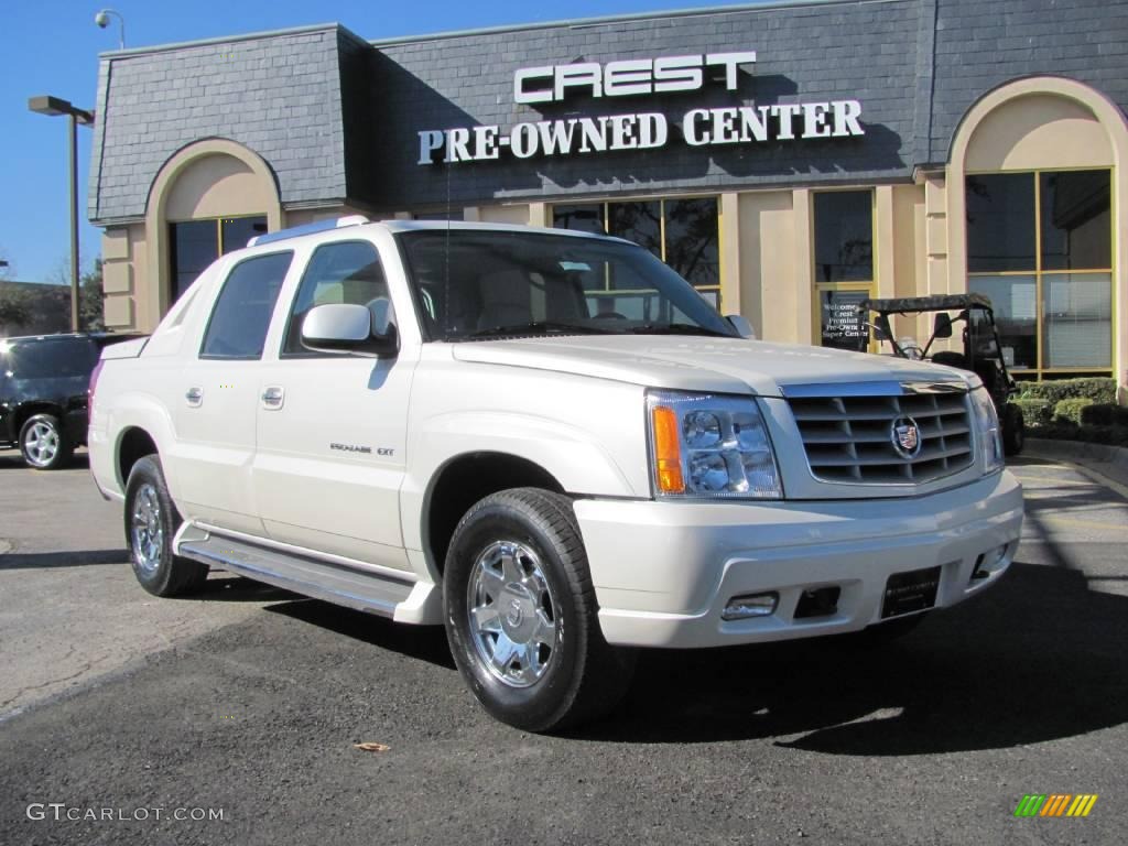 2006 Escalade EXT AWD - White Diamond / Shale photo #1