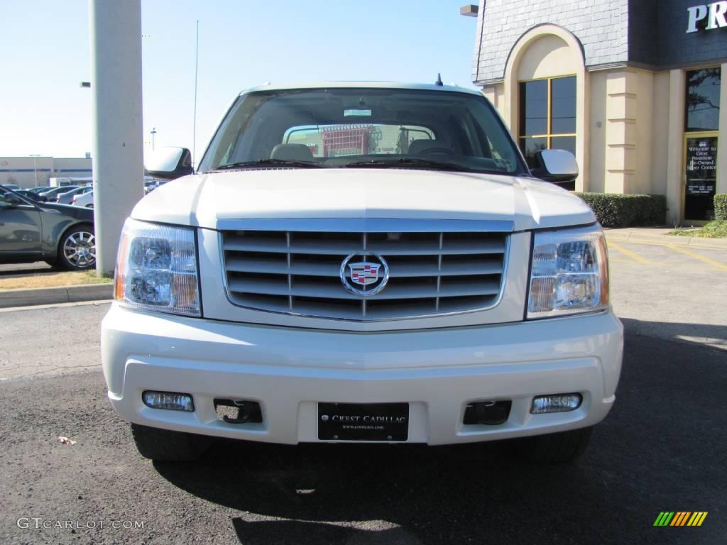 2006 Escalade EXT AWD - White Diamond / Shale photo #2