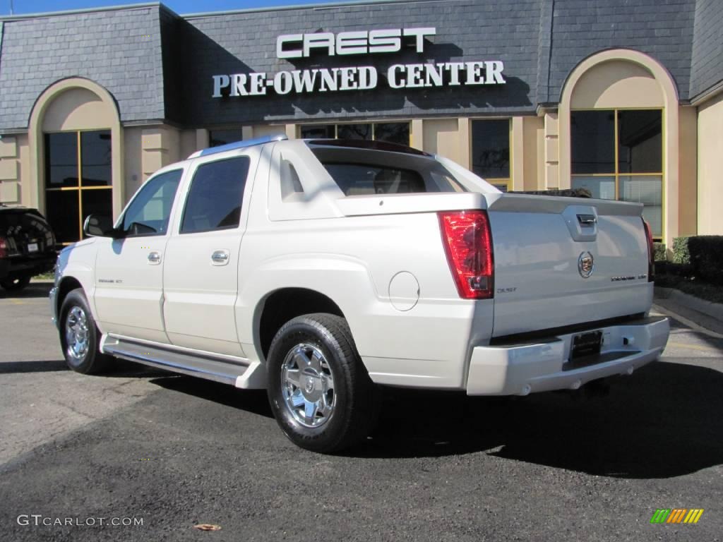 2006 Escalade EXT AWD - White Diamond / Shale photo #5