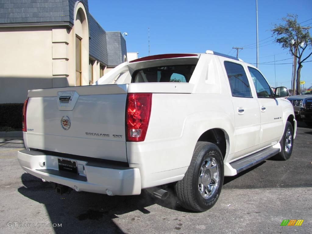 2006 Escalade EXT AWD - White Diamond / Shale photo #6