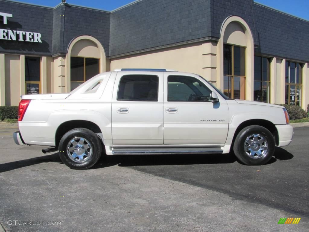2006 Escalade EXT AWD - White Diamond / Shale photo #7