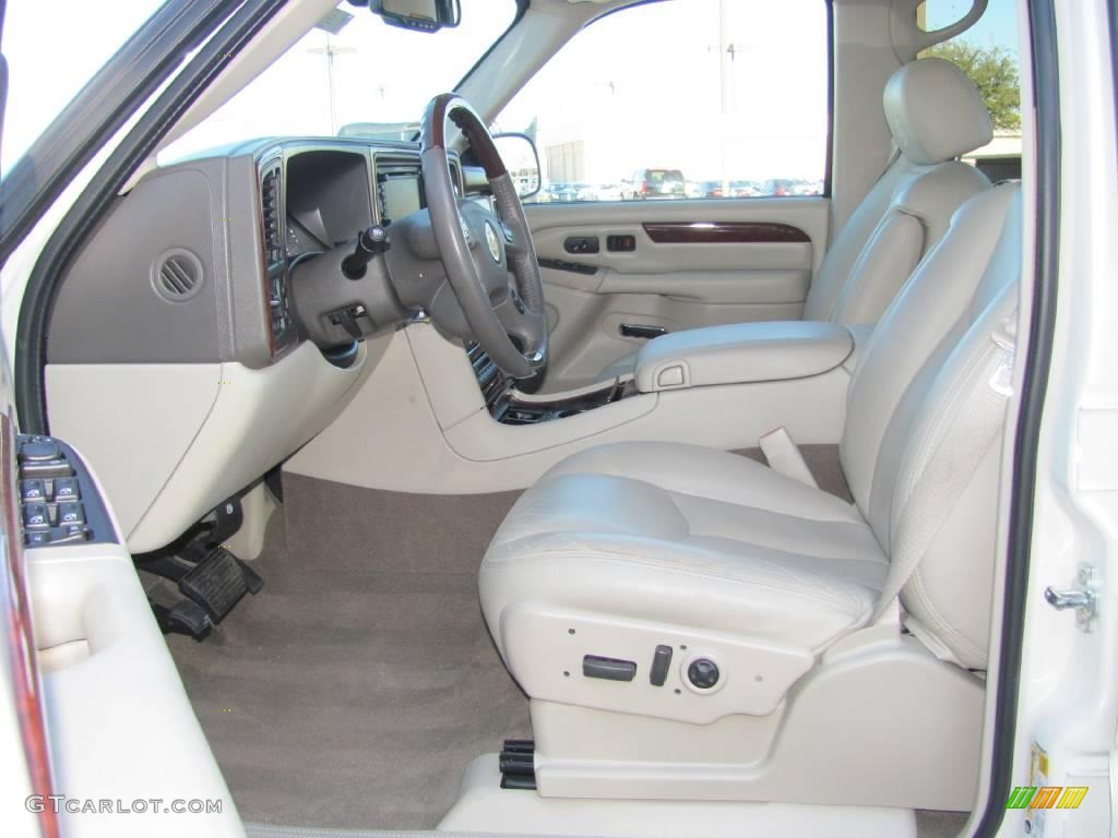 2006 Escalade EXT AWD - White Diamond / Shale photo #8