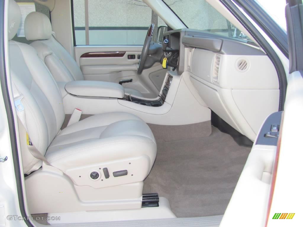 2006 Escalade EXT AWD - White Diamond / Shale photo #9