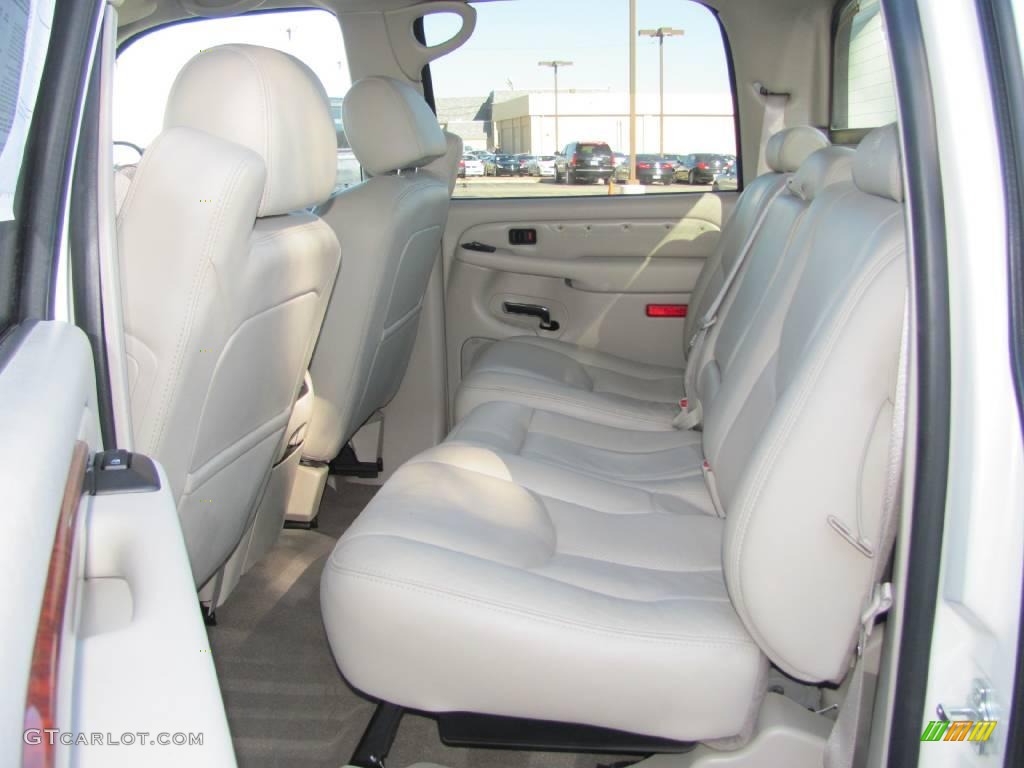 2006 Escalade EXT AWD - White Diamond / Shale photo #11