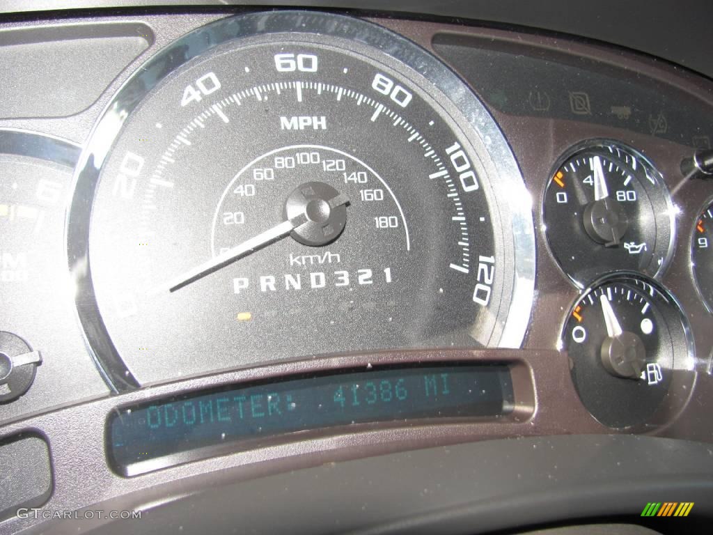 2006 Escalade EXT AWD - White Diamond / Shale photo #21
