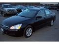 2007 Nighthawk Black Pearl Honda Accord EX-L Sedan  photo #21