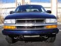 Indigo Blue Metallic - S10 LS Extended Cab 4x4 Photo No. 2