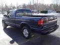 Indigo Blue Metallic - S10 LS Extended Cab 4x4 Photo No. 4