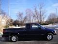 Indigo Blue Metallic - S10 LS Extended Cab 4x4 Photo No. 7