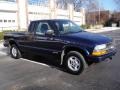 Indigo Blue Metallic - S10 LS Extended Cab 4x4 Photo No. 8